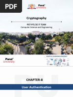 Cryptography: Computer Science and Engineering