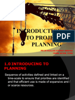 Presentation Project Planning