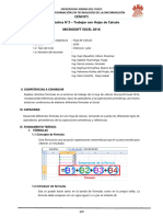 Guía 3 - Hojas de Cálculo