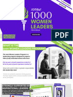 Jombay 1000 Women Leaders - DetailedDeck