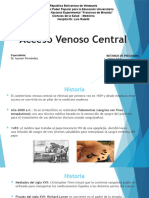 Acceso Venoso Central: Dr. Isyoner Fernández