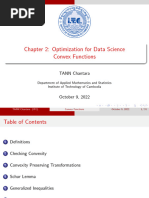 Chapter - 2 - Convex Function
