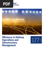 Efficiency Railway Operations Infrastructure - 1