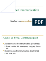 10 Realtime Communication