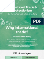International Trade - Protectionism