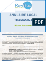 Cite Ps Eau Annuaire Local Toamasina Region Antsinanana 2018