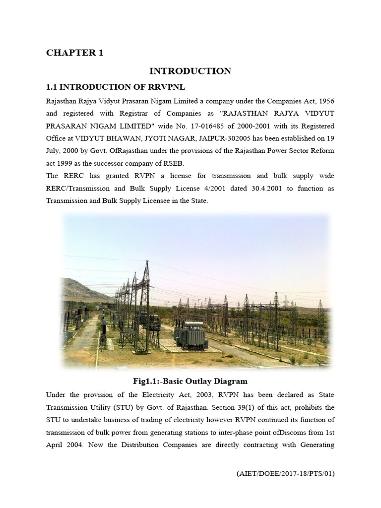 RRVPNL | PDF | Transformer | Electrical Substation