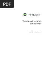 Thingworx Industrial Connectivity Manual