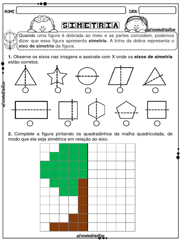 Simetria PB | PDF | Arte | Ciências e Matemática