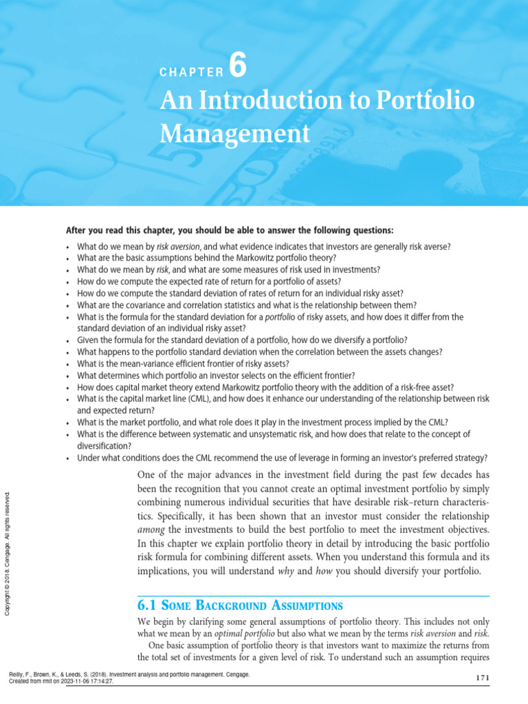 INVESTMENT ANALYSIS AND MANAGEMENT BY CHARLES P JONES PDF visual data 7