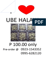 Ilove UBEHALAYA