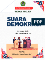 Modul Projek - Suara Demokrasi SMP DF 2