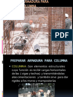 Diapositivas de Columnas