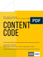 MCMC - Content Code