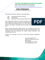 Surat Keterangan Magang