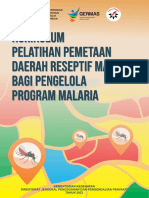 Kurikulum Pelatihan Pemetaan Daerah Reseptif Bagi Pengelola Program Malaria
