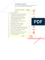 Prueba Sobre Las Drogas Desicion 5