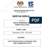 Kertas Kerja Kelas Tambahan SPM 2023 24