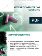 JNTUA Software Engineering - PPT Notes - R20