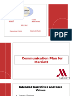 Executive Communication Plan