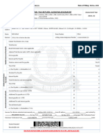 Indian Income Tax Return Acknowledgement: Acknowledgement Number: Date of Filing