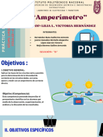 Práctica 4. Amperimetro