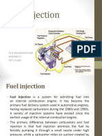 Unit II - Electronically Controlled Fuel Injection