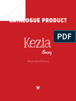 Catalogue Kezia Beauty