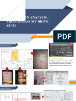 Breakdown Analysis From Vcs Controller of z2p23 MV Drive