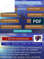 Perubahan Fisiologi Nifas