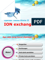 Ion Exchange, OTK 2