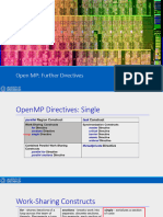 OpenMP-More Directives