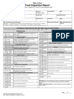 Food Inspection Forms