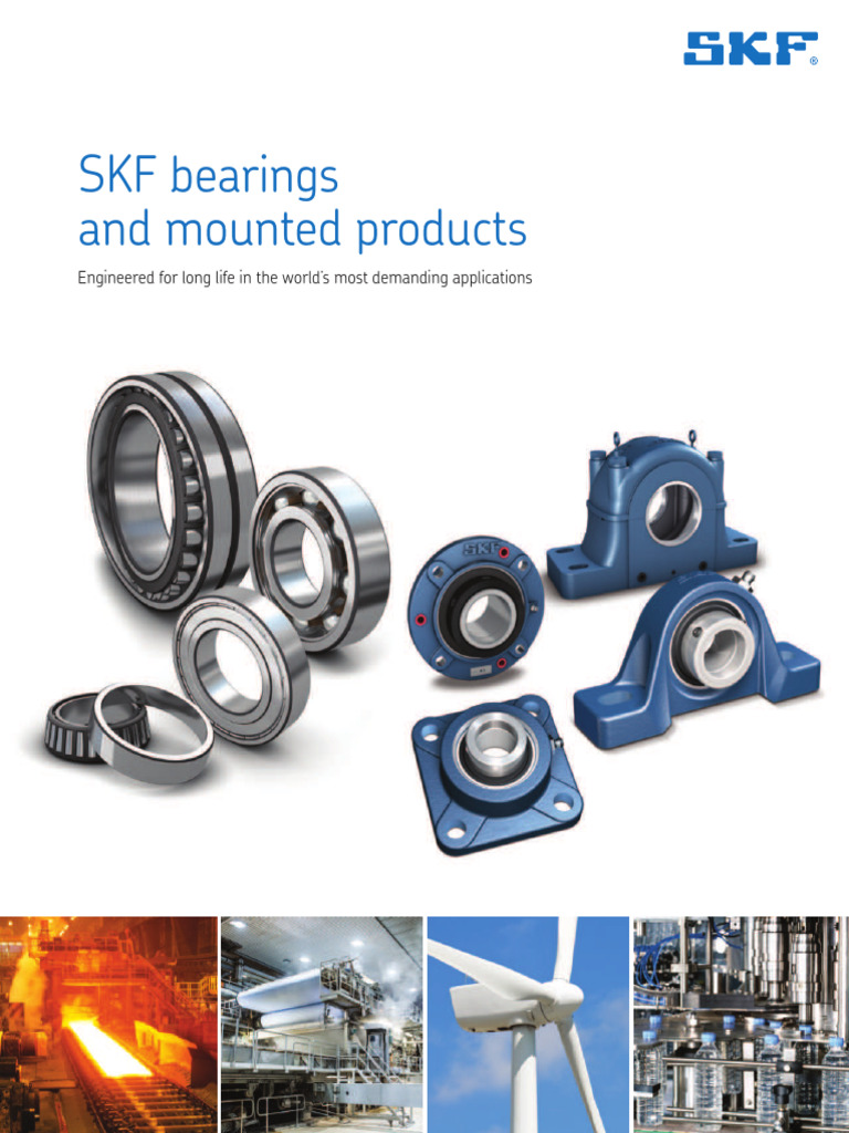 SKF bearing and mount Products PDF