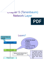 Chapter 5 (Network Layer - Basic)