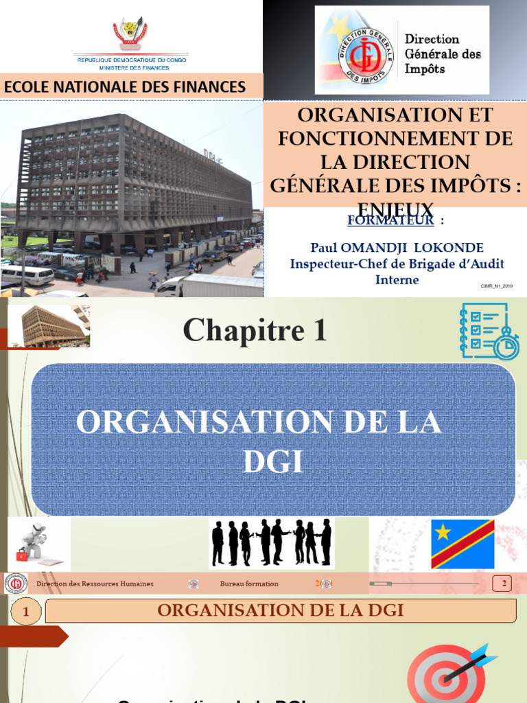 ODGI Chap 1 ODGI | PDF | Impôts | Gestion des ressources humaines