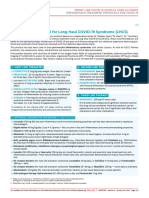 FLCCC Alliance I RECOVER Management Protocol For Long Haul COVID 19 Syndrome