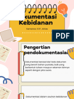 Materi Pendokumentasian Matrikulasi