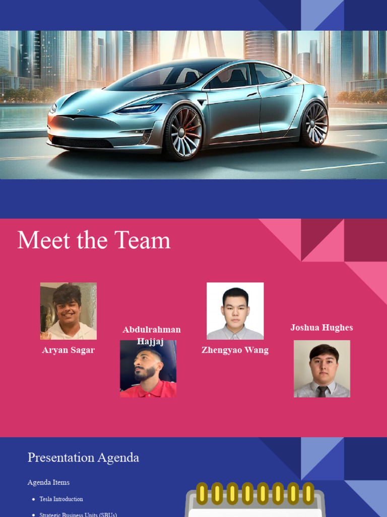 Tesla Model 3 Marketing Presentation Download Free Pdf Electric