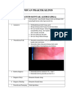 PPK Dermatitis Kontak Alergi