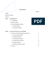 Daftar Isi Proposal Afan