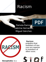 Racism, Ingles