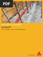 Sika® SwellStop | PDF | Concrete | Adhesive