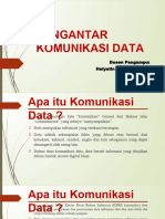 Pengantar Komunikasi Data