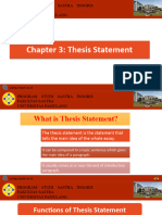 Meeting 3 Thesis Statement