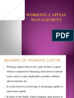 4.working Capital Management - New