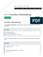 WWW W3schools Com CPP CPP - Function - Overloading Asp