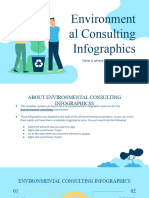 Environmental Consulting Infographics by Slidesgo