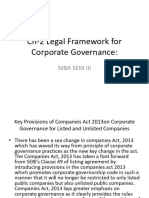 CH 2 Legal Frameworkfor Corporate Governance