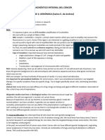 Diagnóstico Integral Del Cáncer Clases 2-3